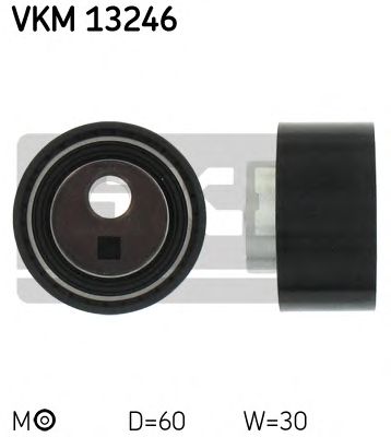 VKM 13246 SKF Ролик модуля натягувача ременя1